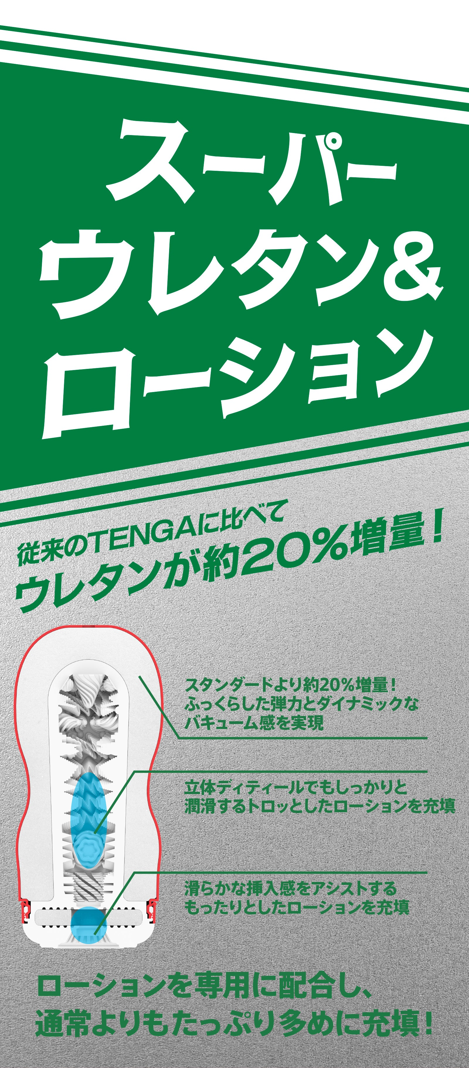 Tenga Super Tenga 飛機杯 - 03 Meteor Smash 流星衝擊 Sex Toys Pleasure Point