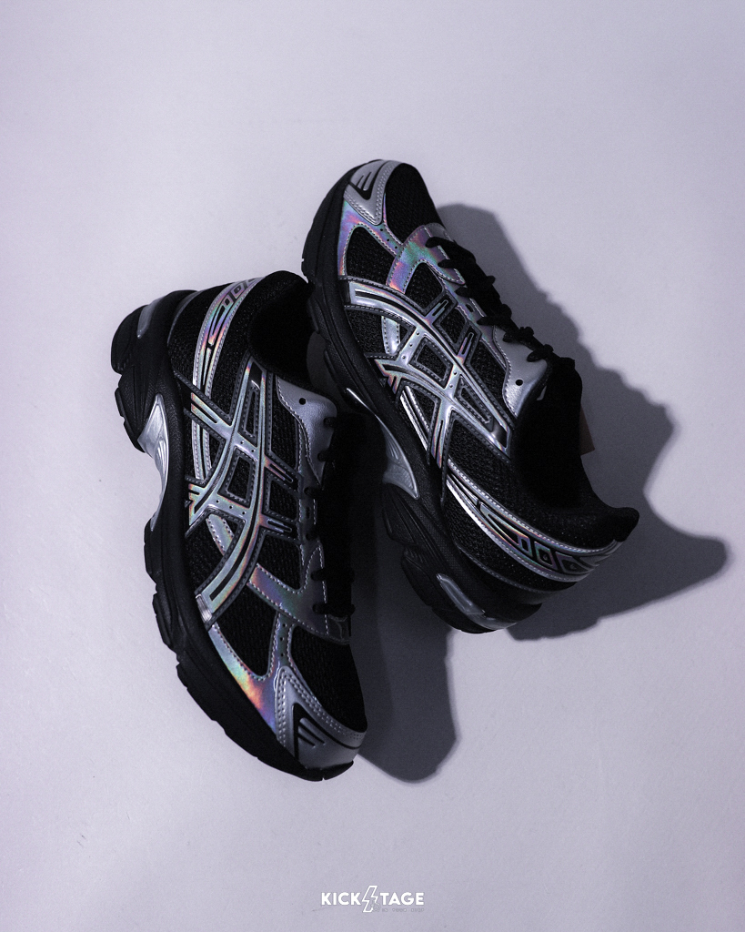 男女鞋 ASICS GEL-1130 'Holiday Pack' 黑銀 復古 休閒 慢跑鞋【1203A997-001】亞瑟膠科技