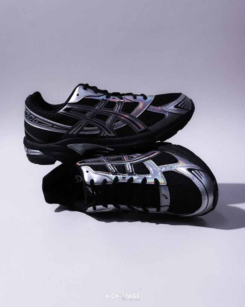 男女鞋 ASICS GEL-1130 'Holiday Pack' 黑銀 復古 休閒 慢跑鞋【1203A997-001】亞瑟膠科技