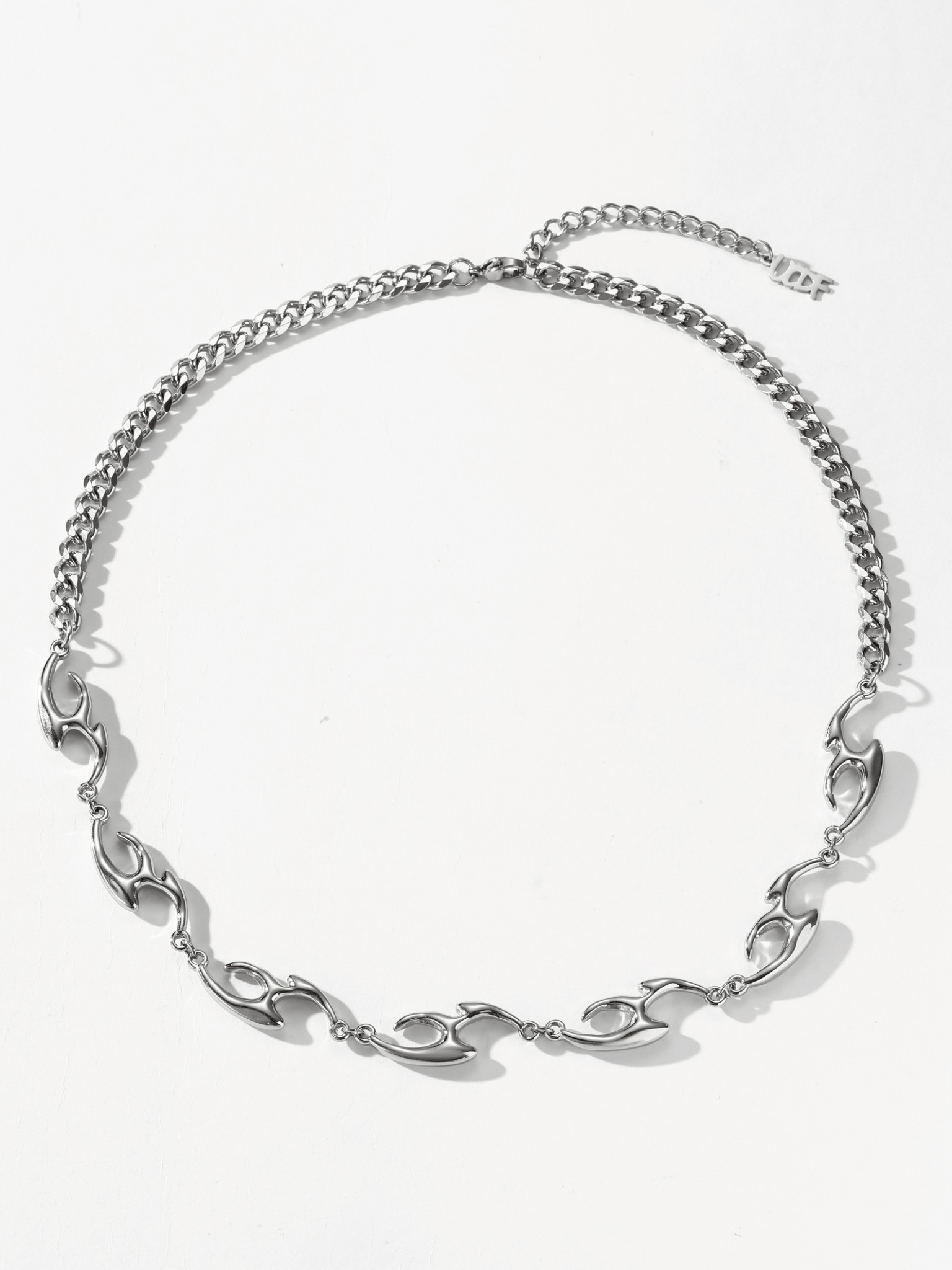 UCDF 設計感 不規則 異形金屬 項鍊 UCA015