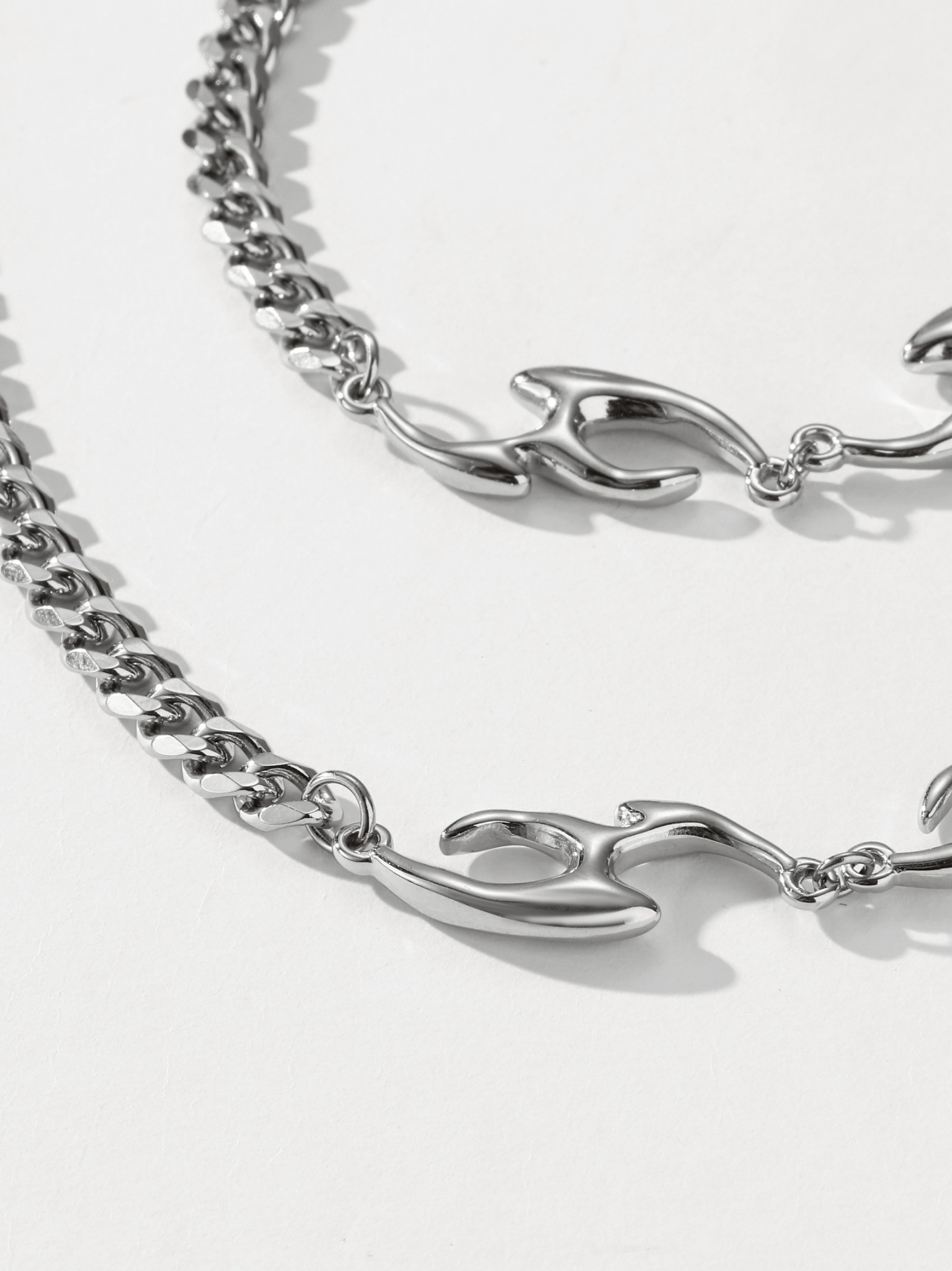 UCDF 設計感 不規則 異形金屬 項鍊 UCA015