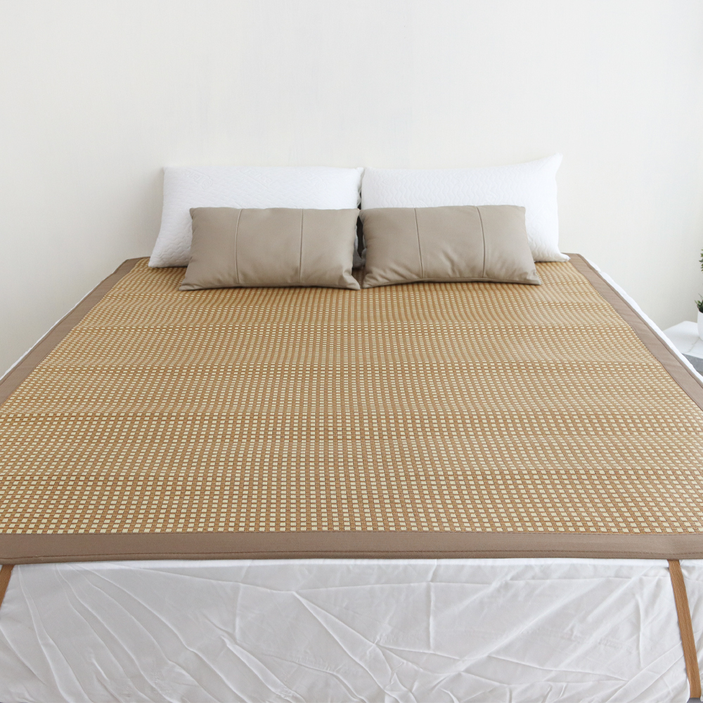 天然消暑亞藤蓆涼墊