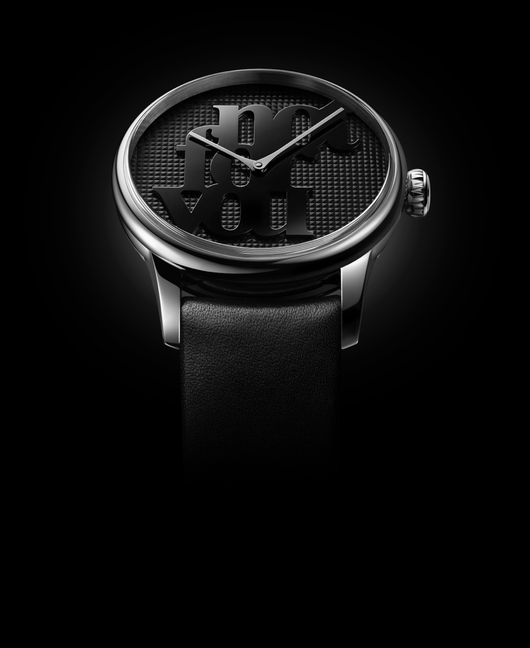 Noirmont X Collection 聯名款系列｜Louis Erard × Monica Bonvicini《NOT FOR YOU》