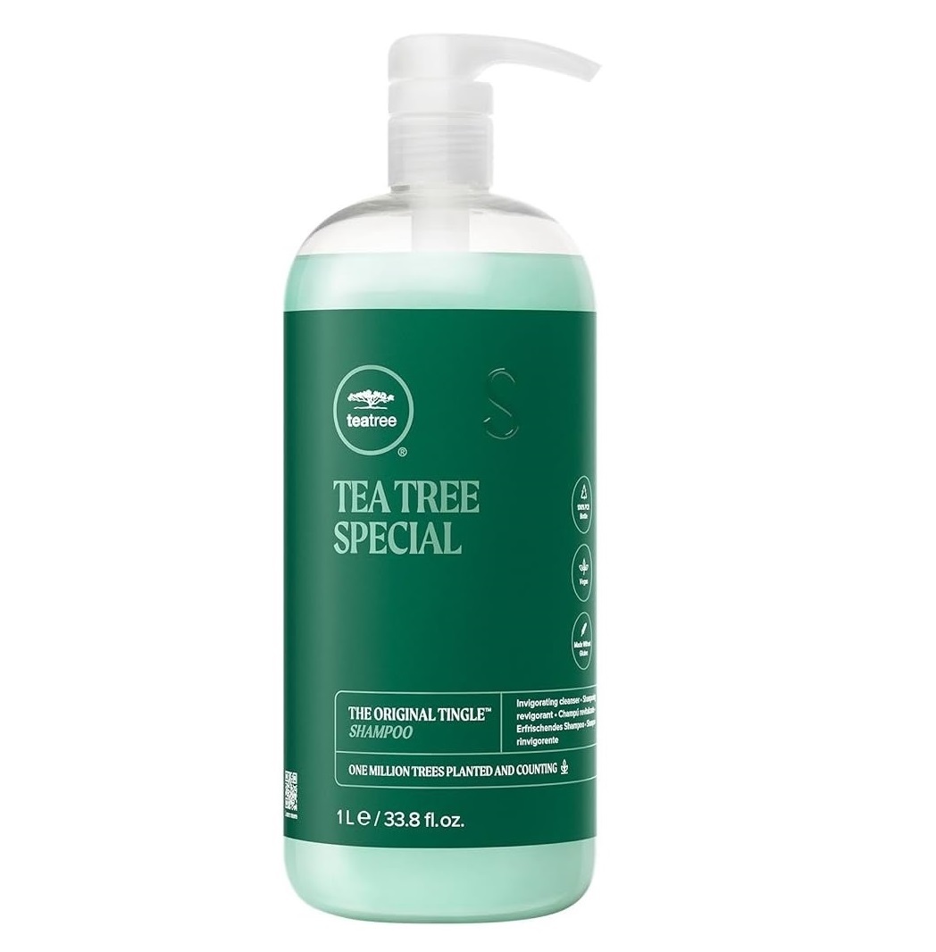 Paul Mitchell Tea Tree Special Shampoo 1000ml 茶樹特別洗髮水