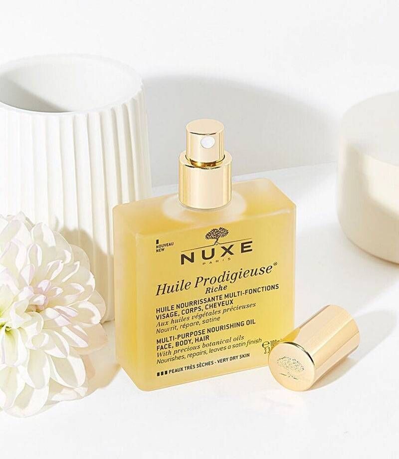 NUXE 巴黎歐樹(黎可詩) 多效滋養護理油 100ml