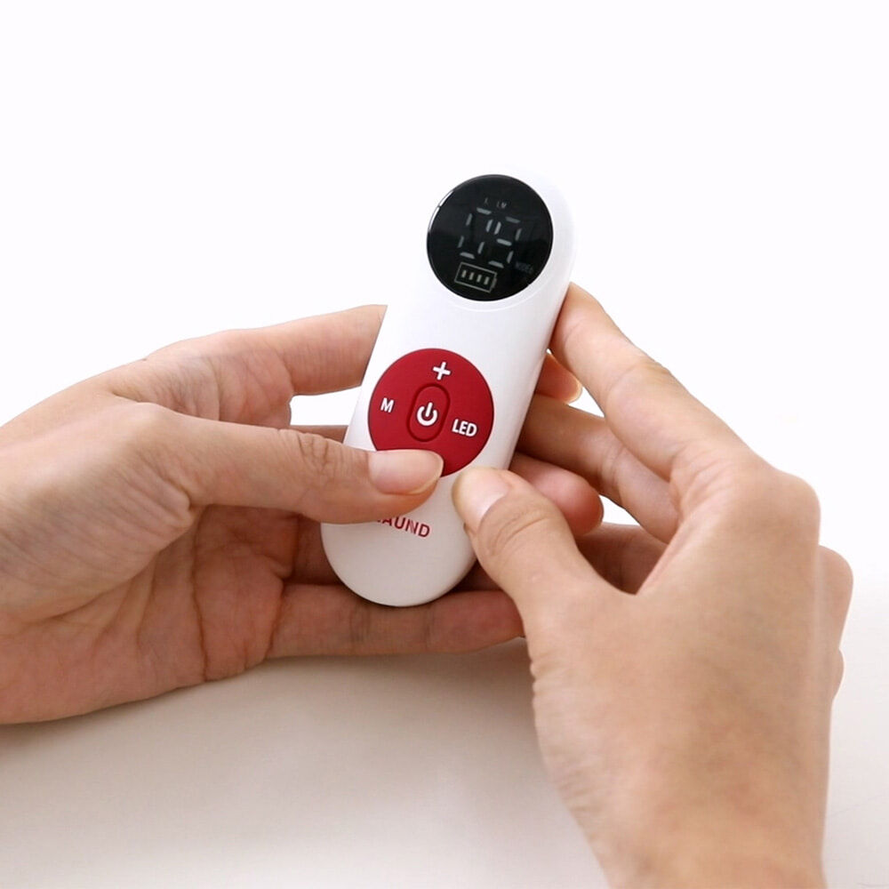 Beaund NMODE Pro 面部提拉美容儀 [Pink Color Limited Edition]