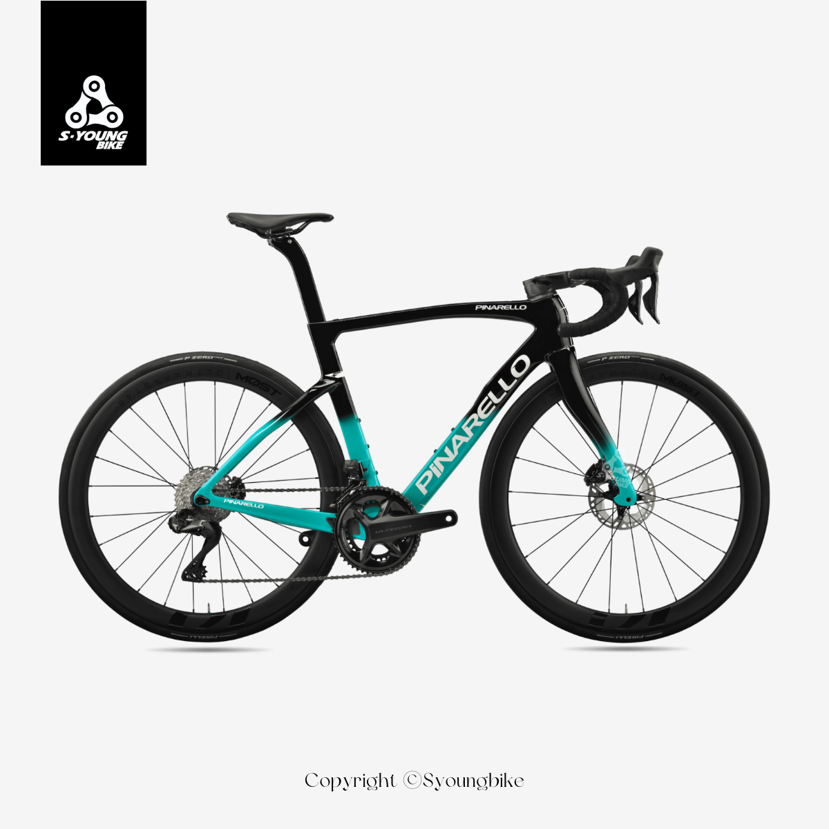 絕版出清【PINARELLO】F9 車架組  / G210 Blue Sapphire 湖水綠