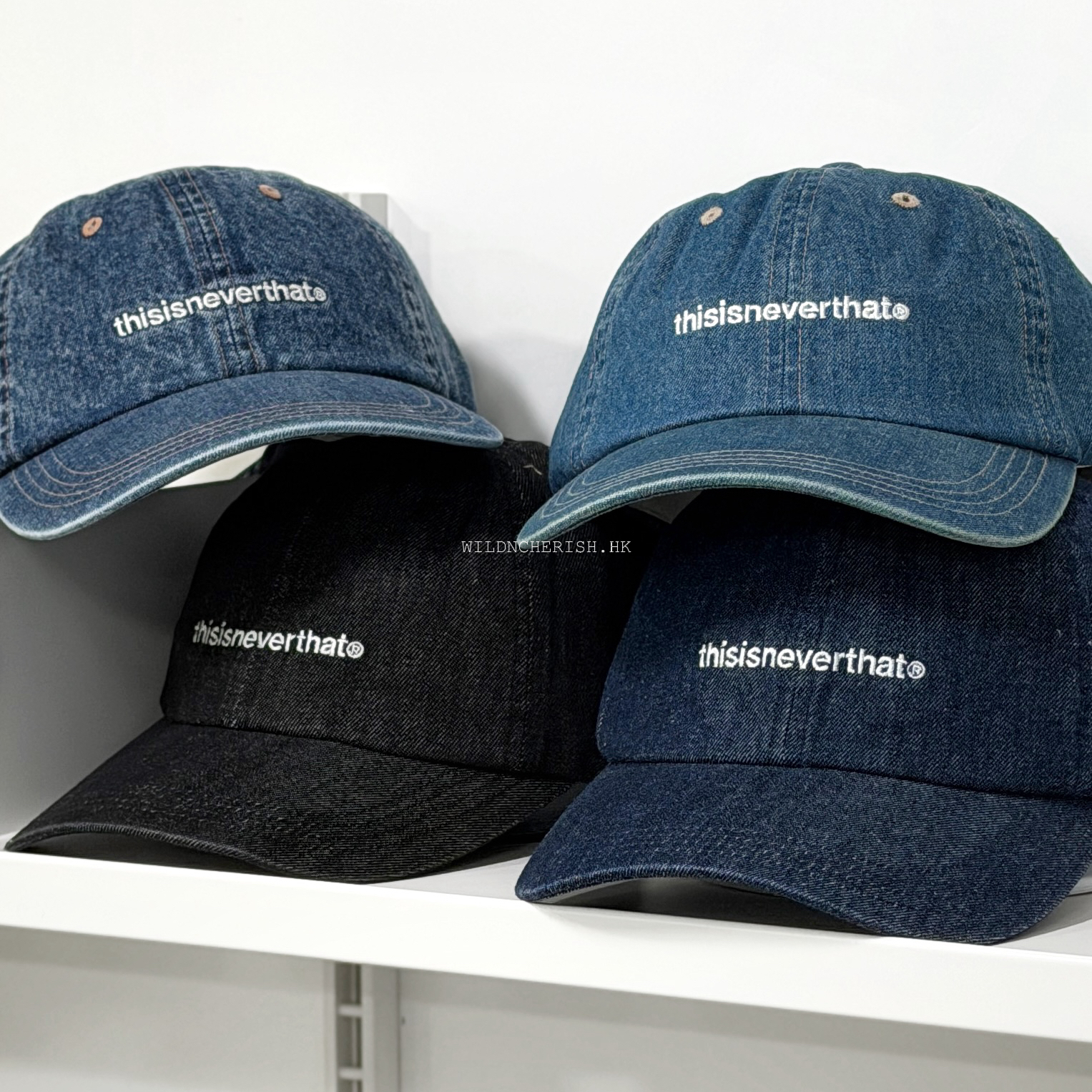 現貨 | Thisisneverthat Denim T-Logo Cap 牛仔布