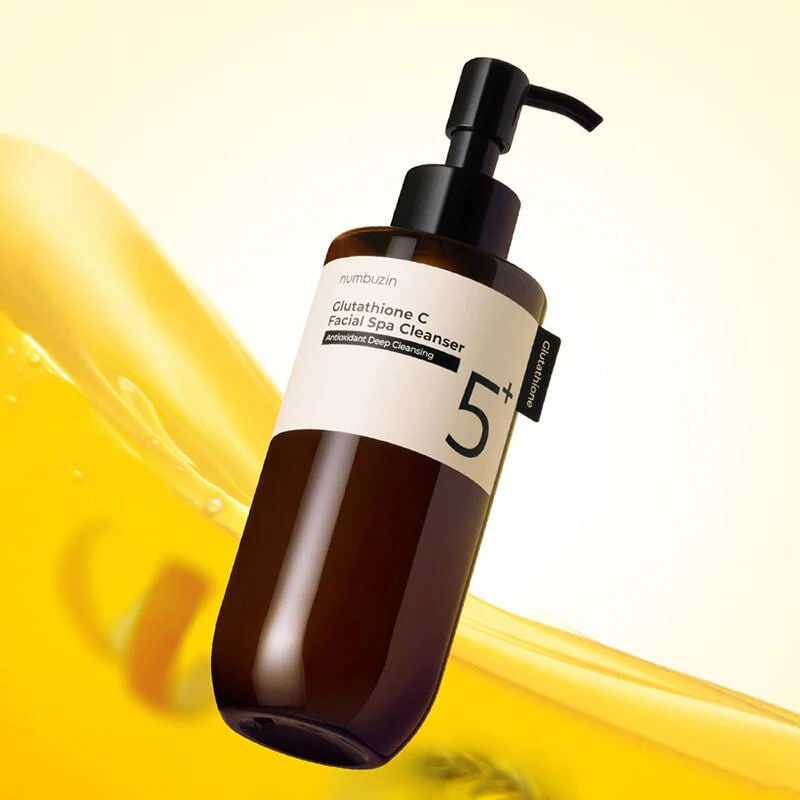 Numbuzin No.5+ Glutathione C Essential Oil Massage Cleansing and Makeup Remover Oil 200ml 736667