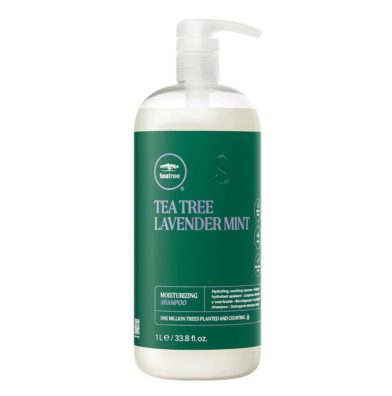 Paul Mitchell Tea Tree Lavender Mint Moisturizing Shampoo 1000ml 茶樹薰衣草洗髮水