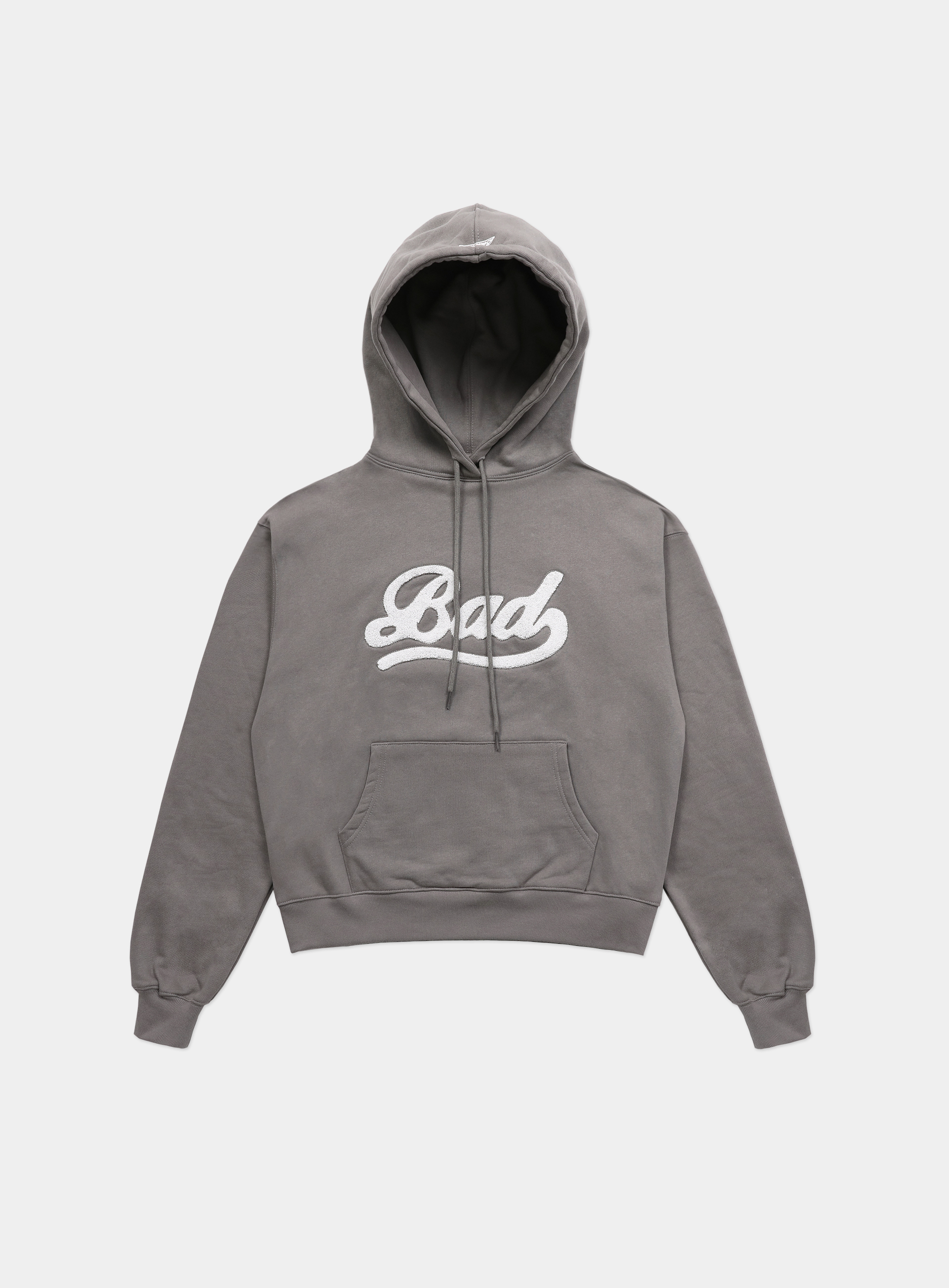 (現貨) Badblood - Bad Applique Hood - Grey
