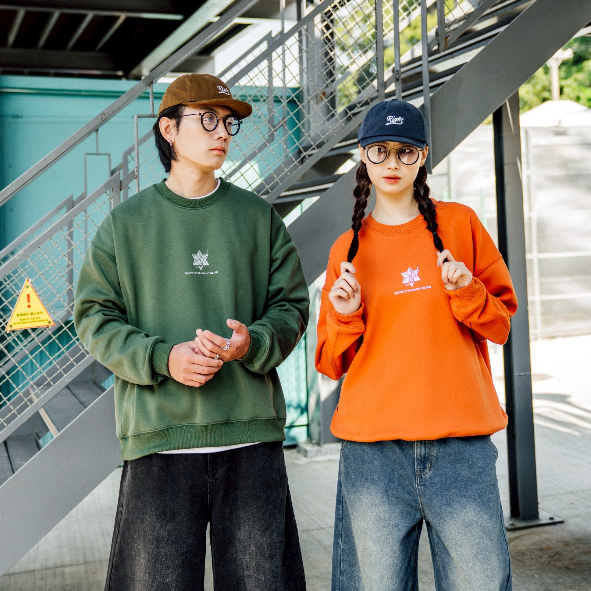 #預購 SBG 台灣感性慢吞吞檳榔主題寶寶絨大學T 兩色 SB7001