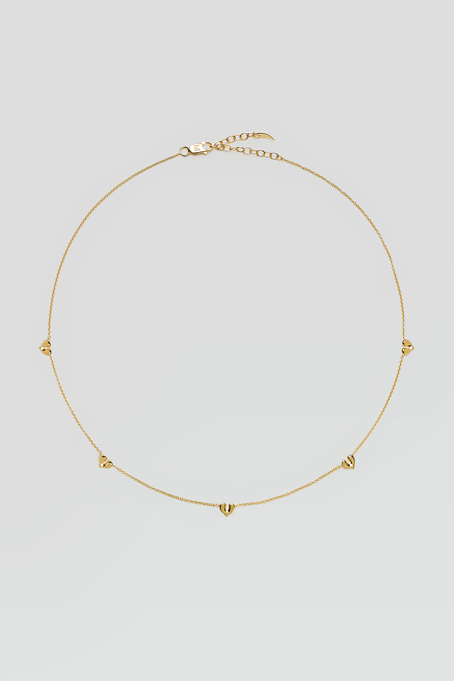 MISSOMA｜MOLTEN 迷你墜飾愛心項鍊