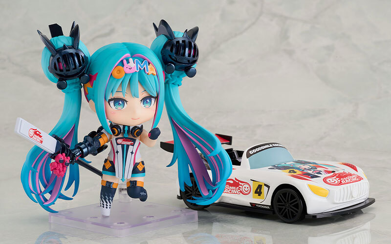 Jul Good Smile Racing Nendoroid Hatsune Miku GT Project Racing Miku 2026Ver. Pre-order