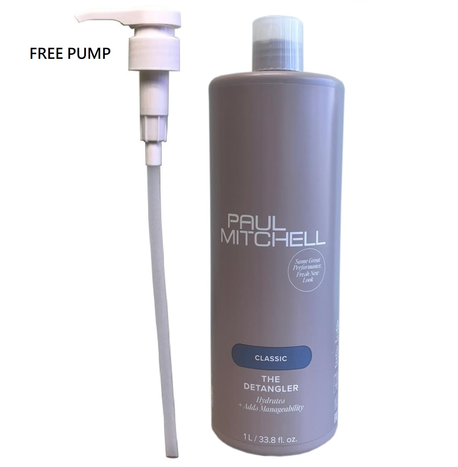 Paul Mitchell The Detangler Conditioner 1000ml(Free Pump) 防曬順滑護髮素