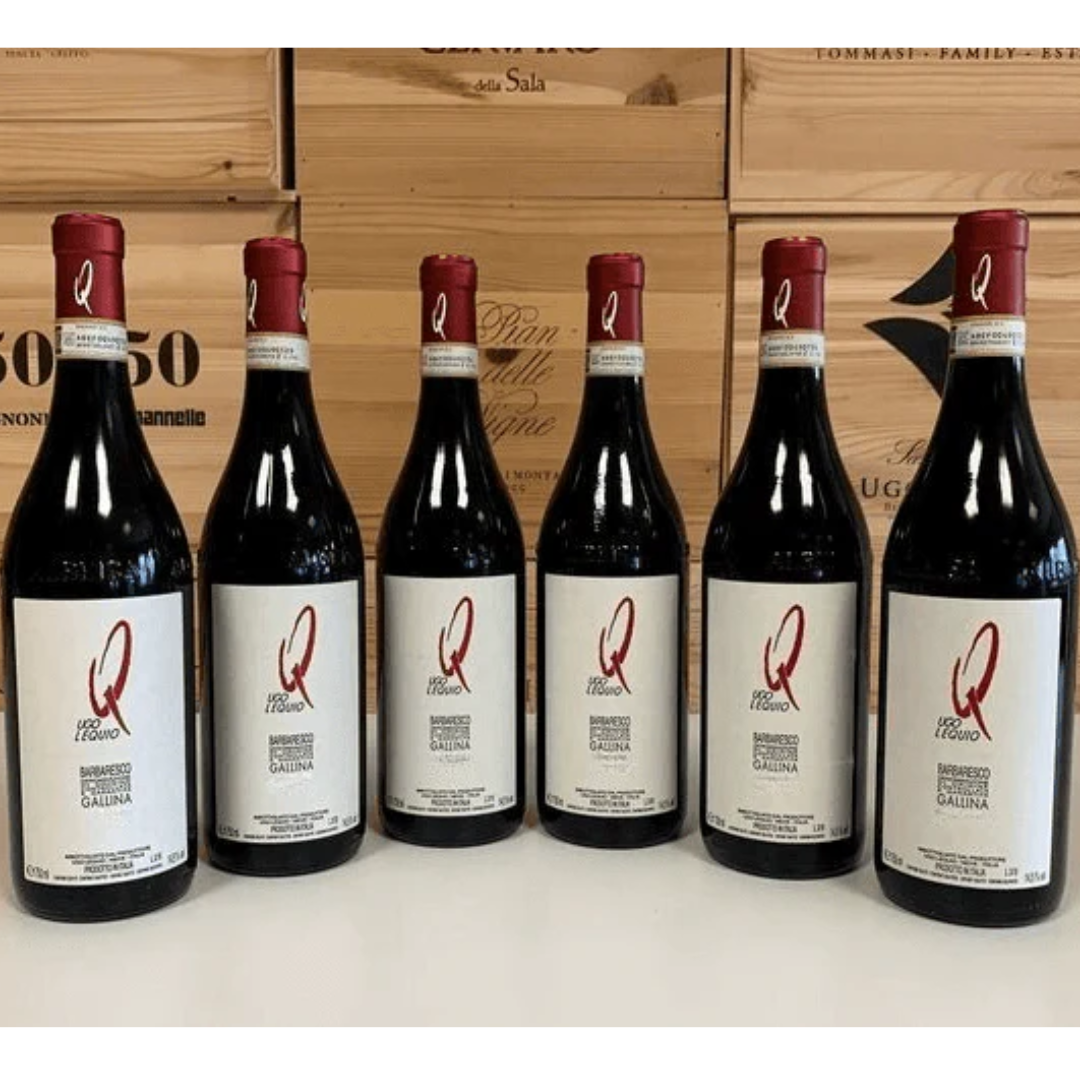 Ugo Barbaresco - Vintage Tasting Set  (2007/08/09/10/11/12/13)