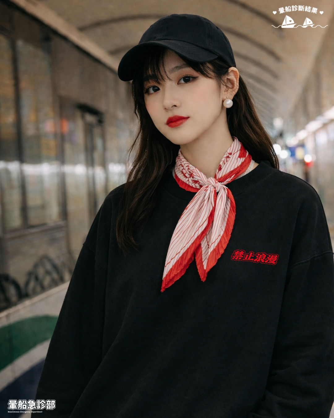 ✮暈船急診部⋆☾⋆⁺₊ - 大學TEE - 禁止浪漫❤️️💥