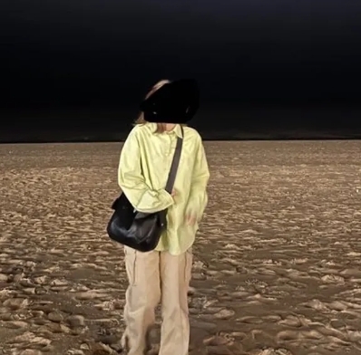 【OWN】Nick&Nicole 包包 單肩包 斜背包 側背包 皮革 刺繡 韓國 黑色 淺卡其 N_23 SPRING