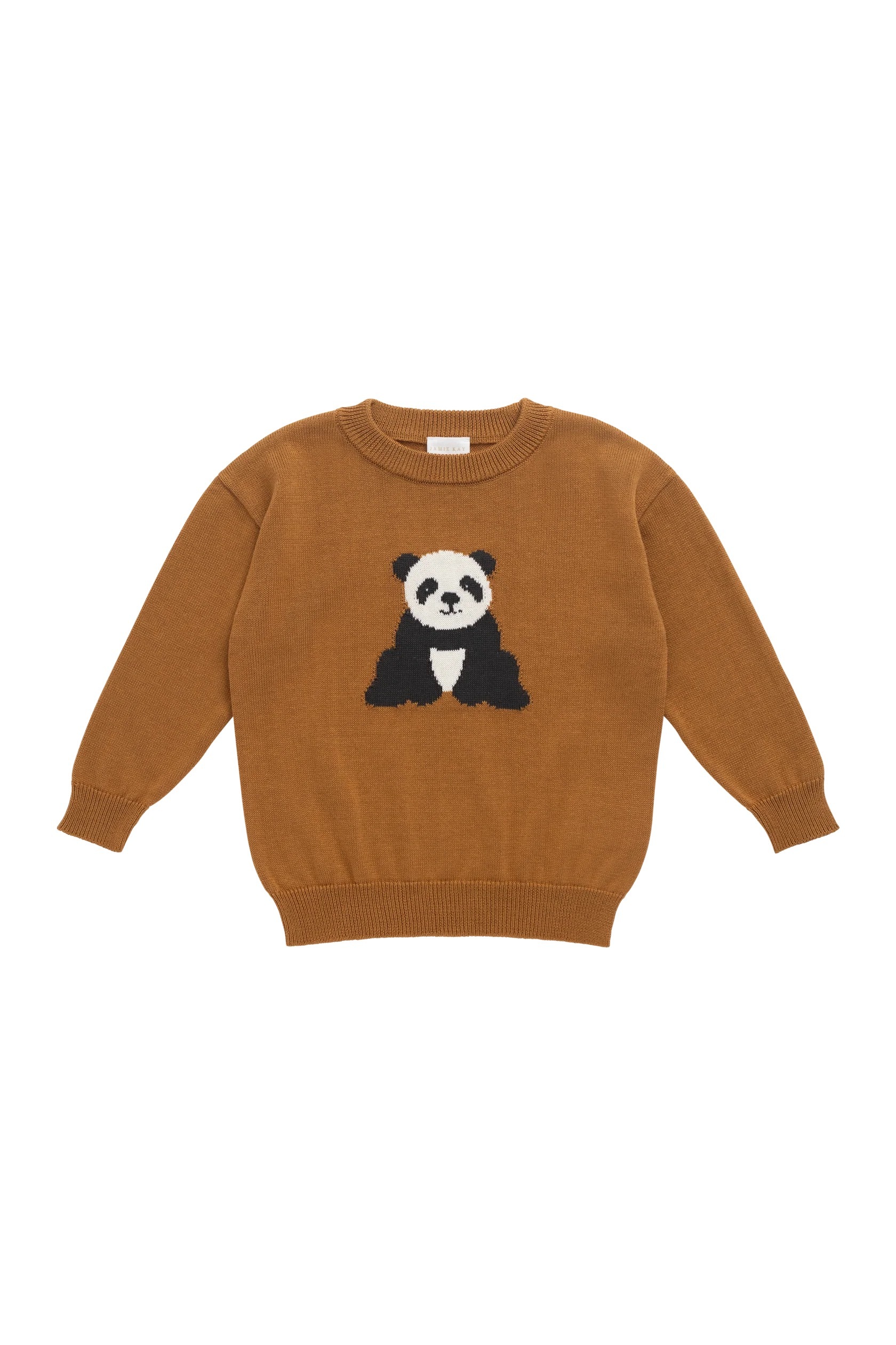 【預購】JAMIE KAY - Panda Knit Jumper（Suede）