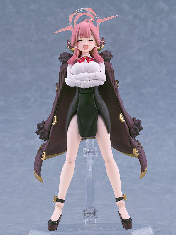 預訂9月  Max Factory 678 figma 陸八魔亞瑠  蔚藍檔案 Blue Archive  figma Blue Archive Rikuhachima Aru Pre-order