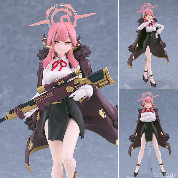 預訂9月  Max Factory 678 figma 陸八魔亞瑠  蔚藍檔案 Blue Archive  figma Blue Archive Rikuhachima Aru Pre-order