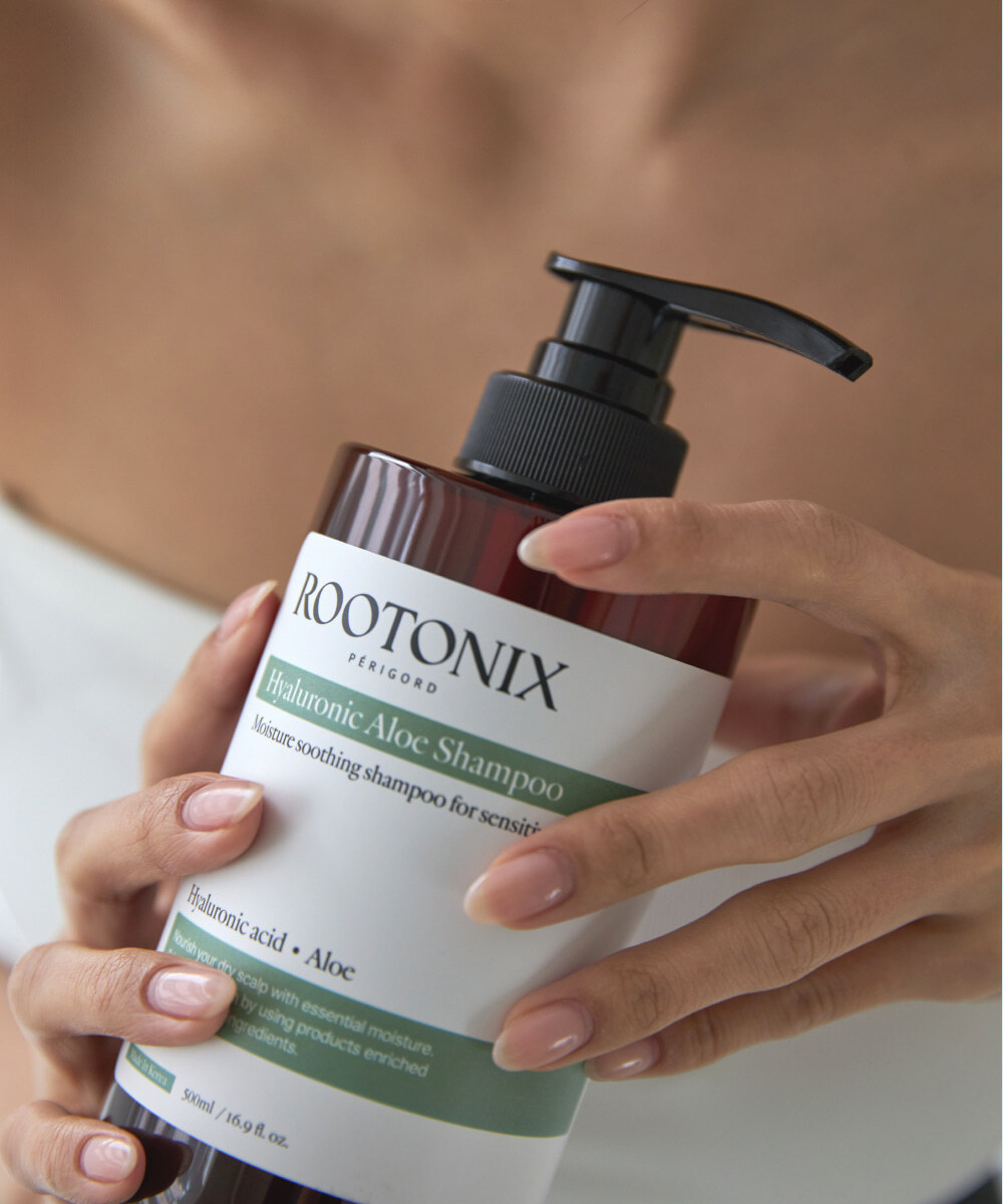 ROOTONIX (roobliss) 透明質酸蘆薈深層滋潤護髮洗髮水 [500ml]