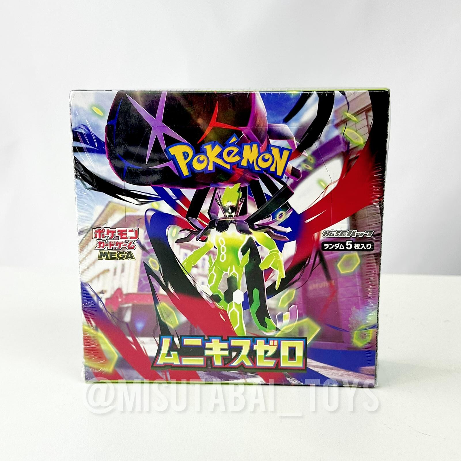 [M3] Pokemon Card 虛無歸零 (Japanese Version) Booster Box
