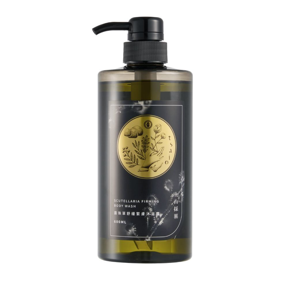 【tsaio上山採藥】露珠草舒緩緊膚沐浴露600ml