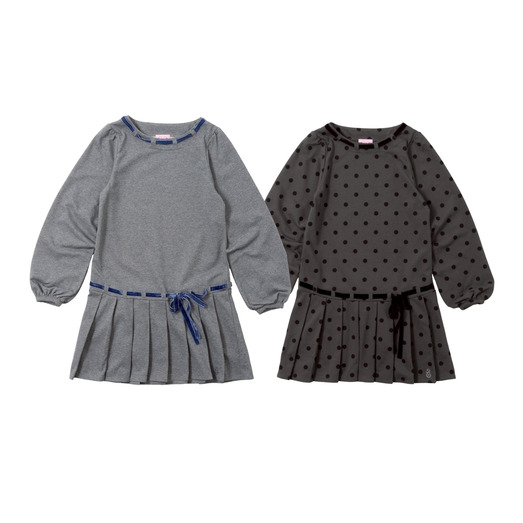 Ribbon Pleated One-Piece