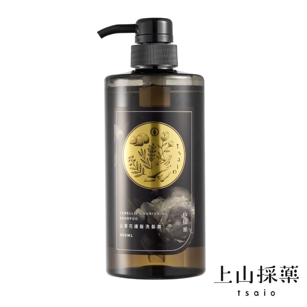 【tsaio上山採藥】山茶花護髮洗髮露600ml