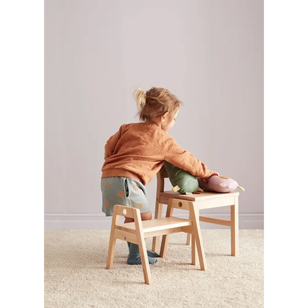 (預購3/5)瑞典Kid’s Concept 可調高度兒童椅凳