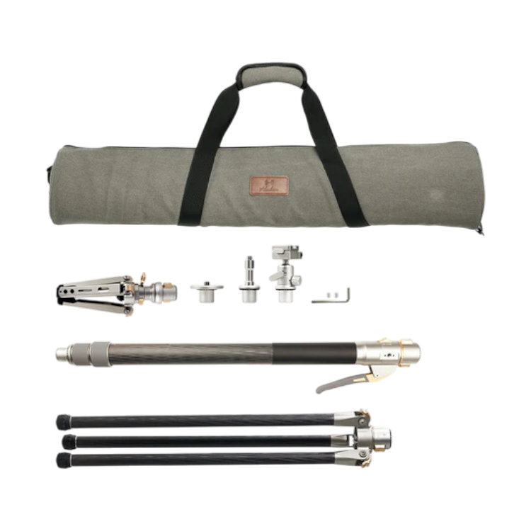 Harlowe Rocket 快拆式碳纖維單腳架 (含油壓雲台套組)