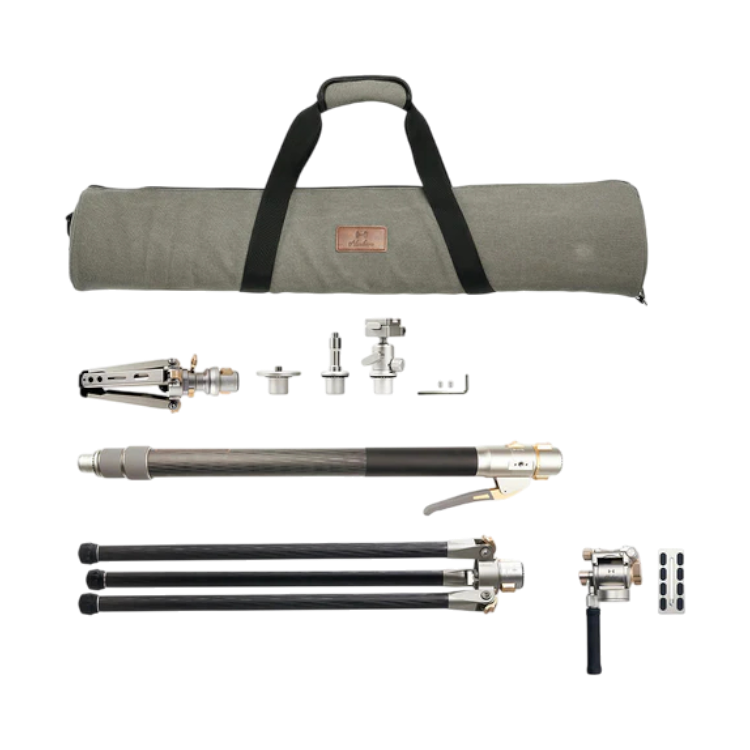 Harlowe Rocket 快拆式碳纖維單腳架 (含油壓雲台套組)