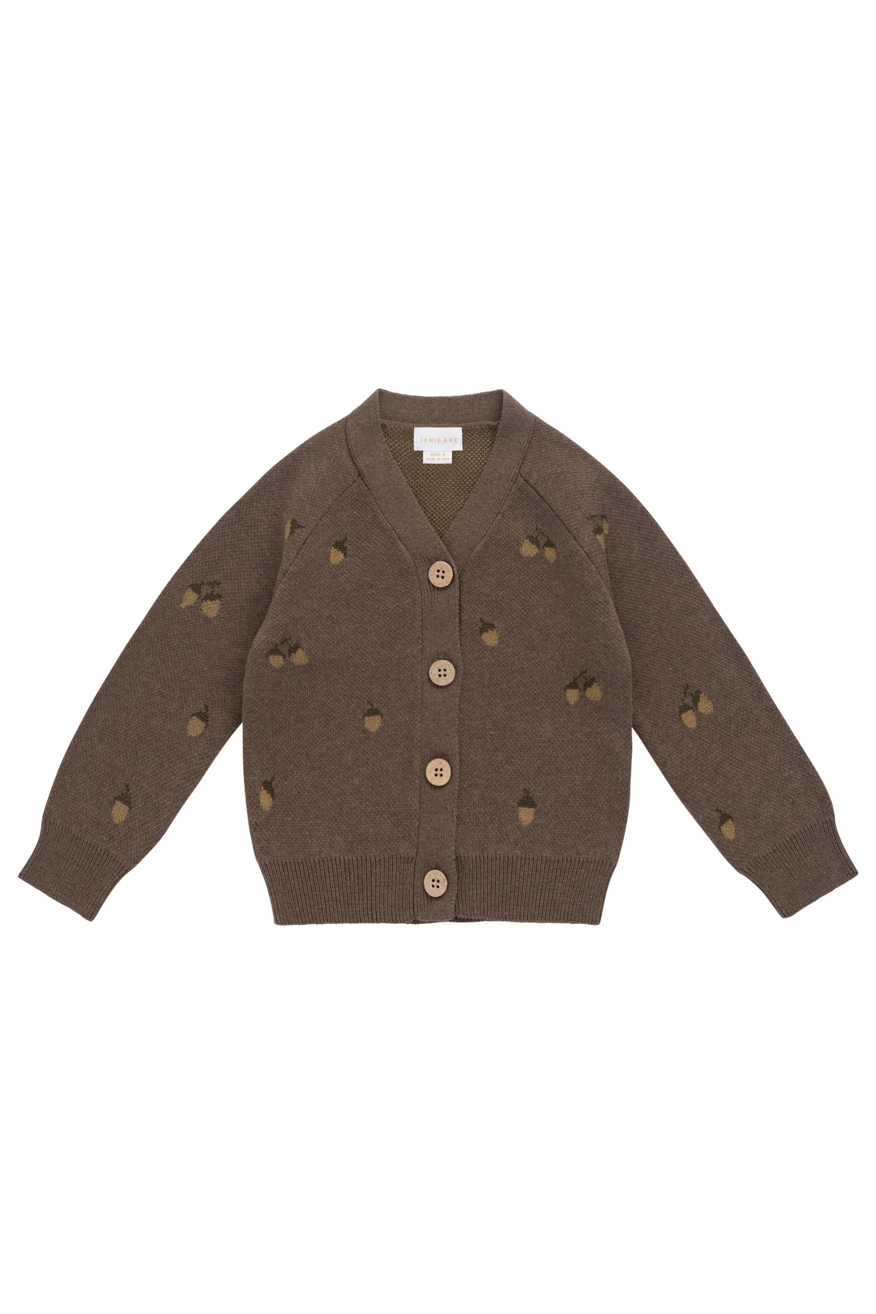 【預購】JAMIE KAY - Easton Cardigan（Forest Acorns Toasted Marle）