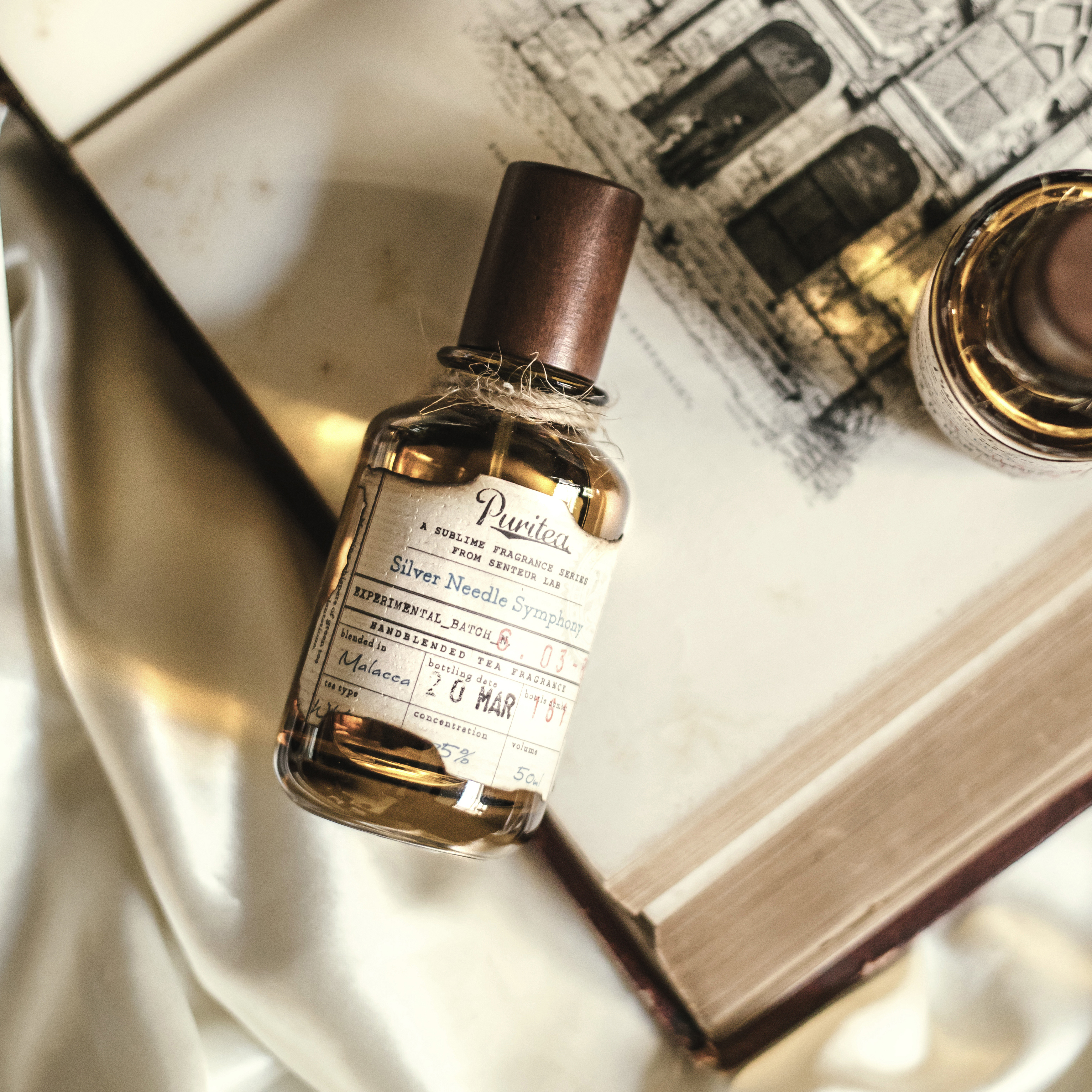 Senteur Lab-純茗流光系列茶香水50ml - 銀針清韻