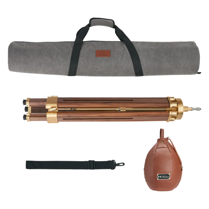 【現貨】Harlowe Heritage 復古櫸木專業燈架 (180cm) 1510131