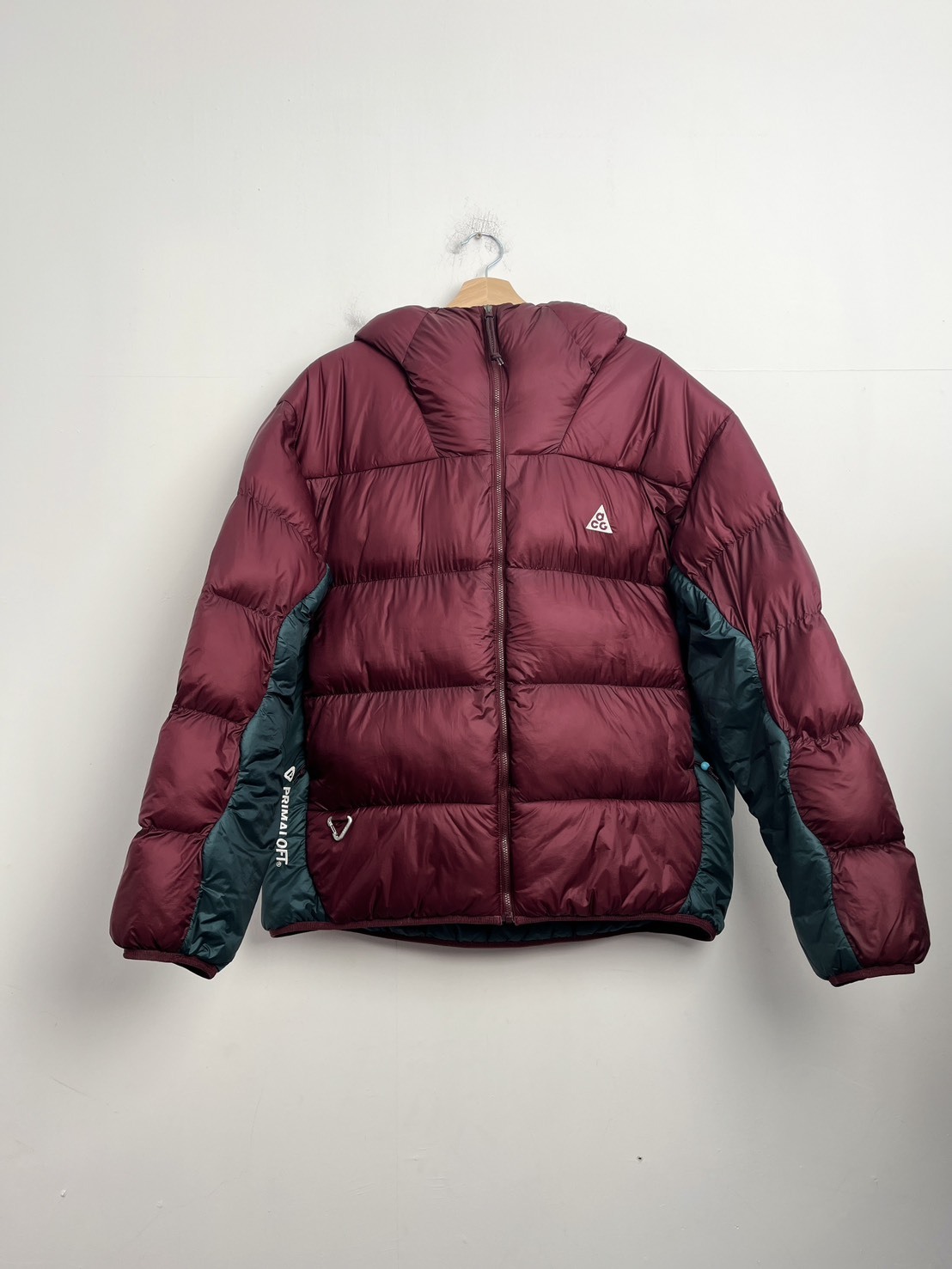 ACG THERMA-FIT ADV "LUNAR LAKE" JACKET NIGHT MAROON SIZE XL