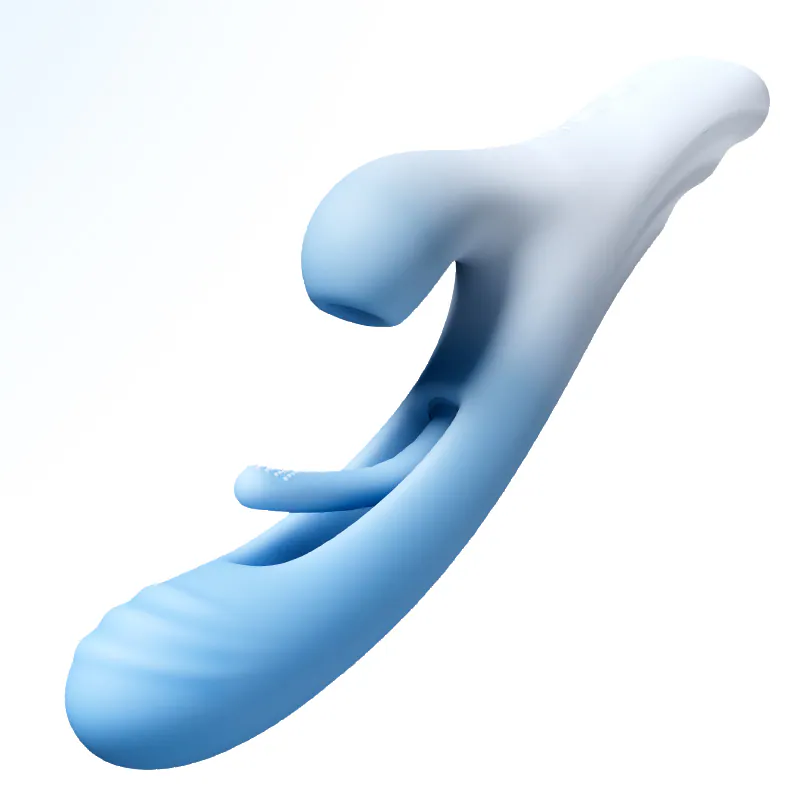 Erocome Ocean Wave 海浪座 吸啜撩動雙頭按摩棒