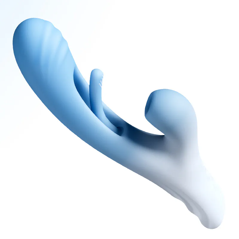 Erocome Ocean Wave 海浪座 吸啜撩動雙頭按摩棒