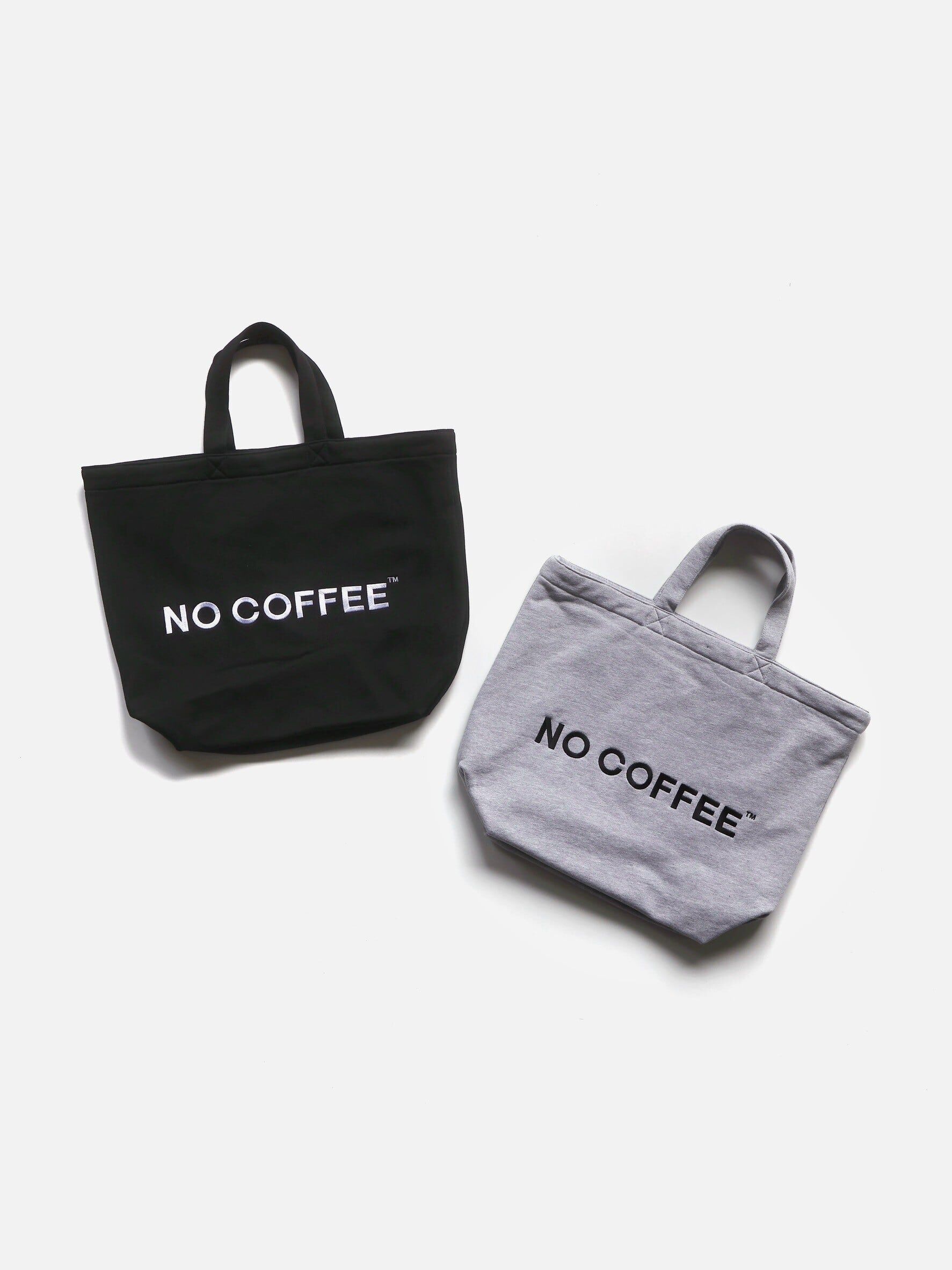 NO COFFEE 質感羊毛手提袋