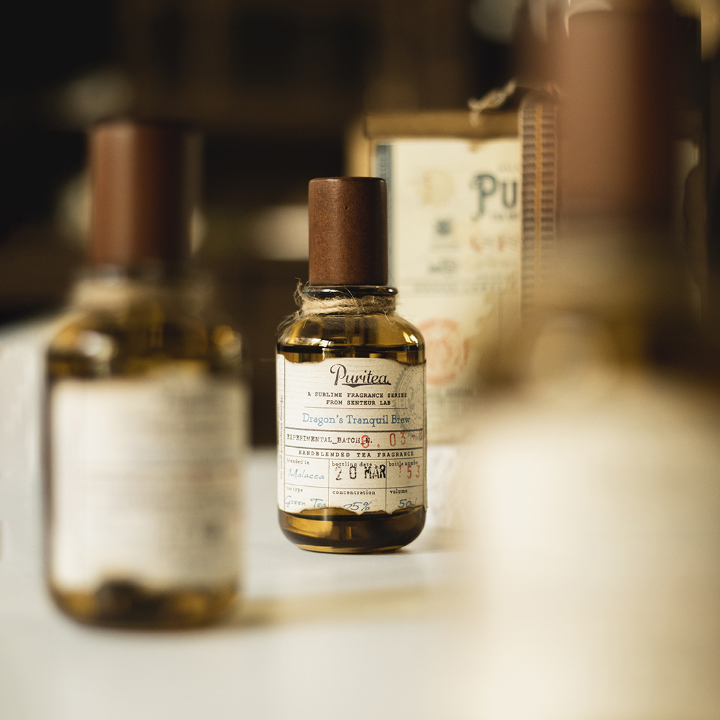 Senteur Lab-純茗流光系列茶香水50ml - 龍影秘釀