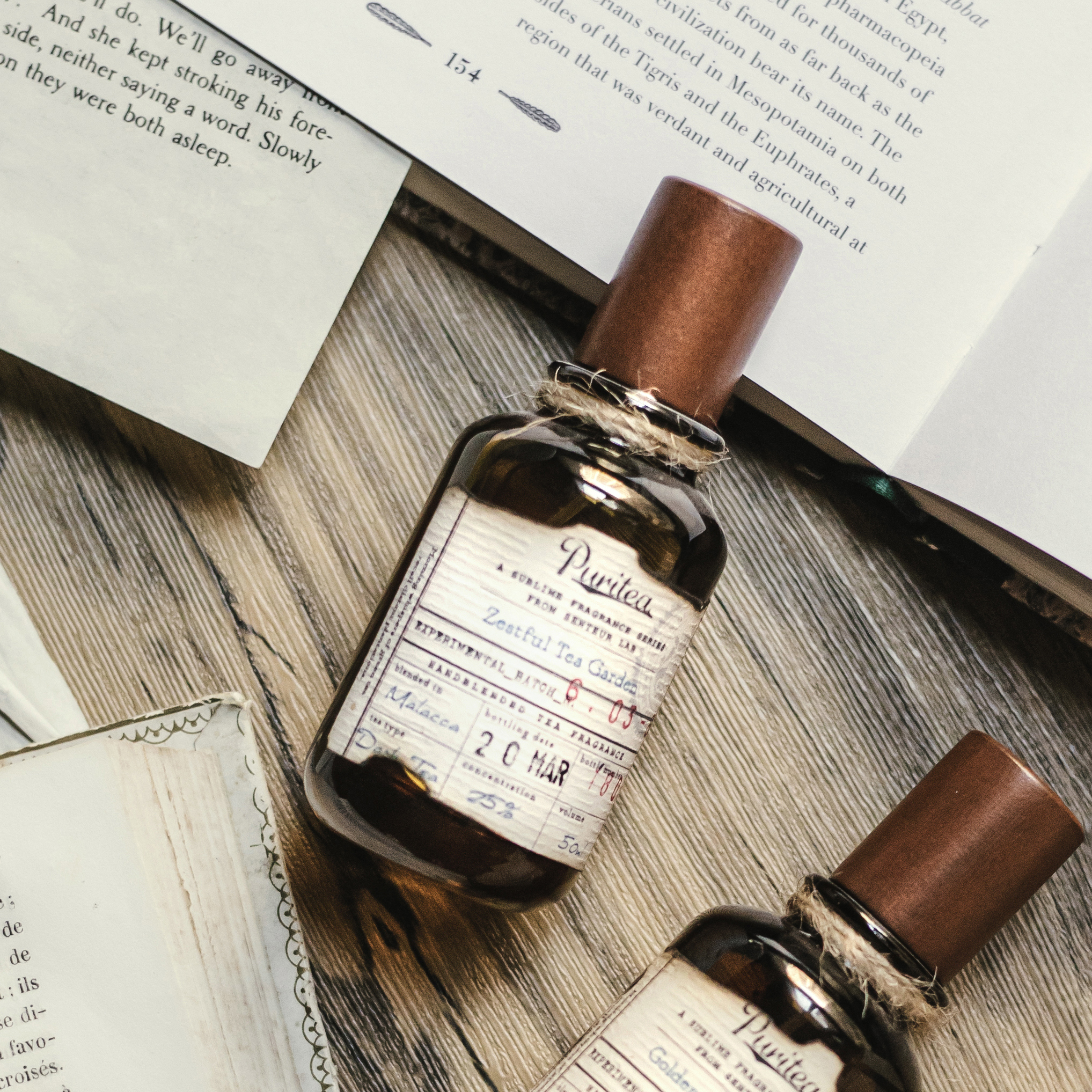 Senteur Lab-純茗流光系列茶香水50ml - 茶園初露