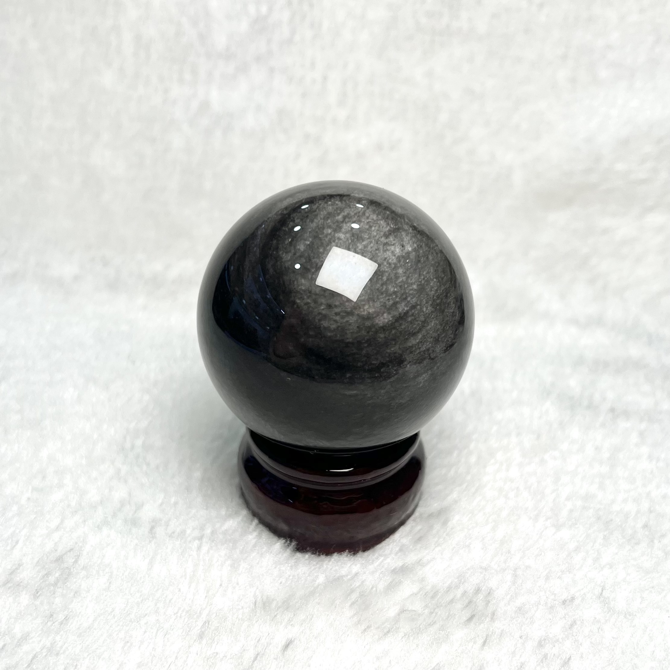 銀曜石球 5.4cm #A709