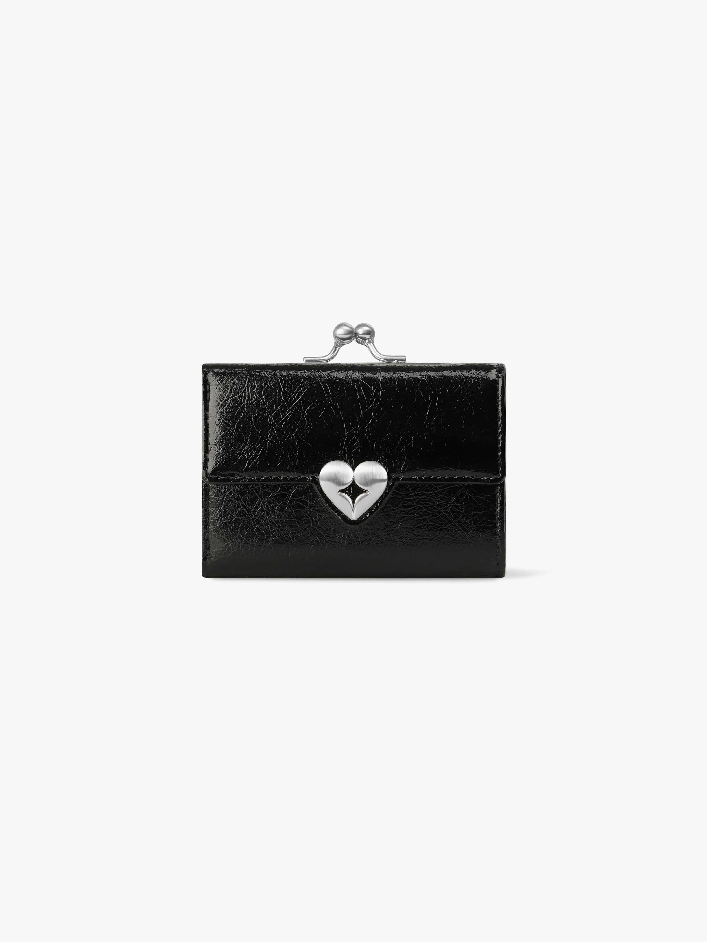 Fray Wallet Crinkle Hearty Frame Wallet