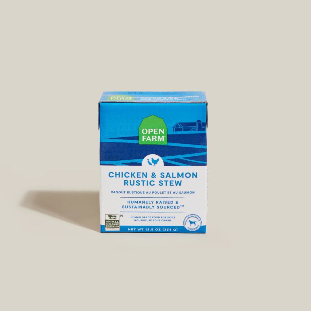 Open Farm 走地雞三文魚燉肉配方狗濕糧 12.5oz (Exp: Feb-2027)