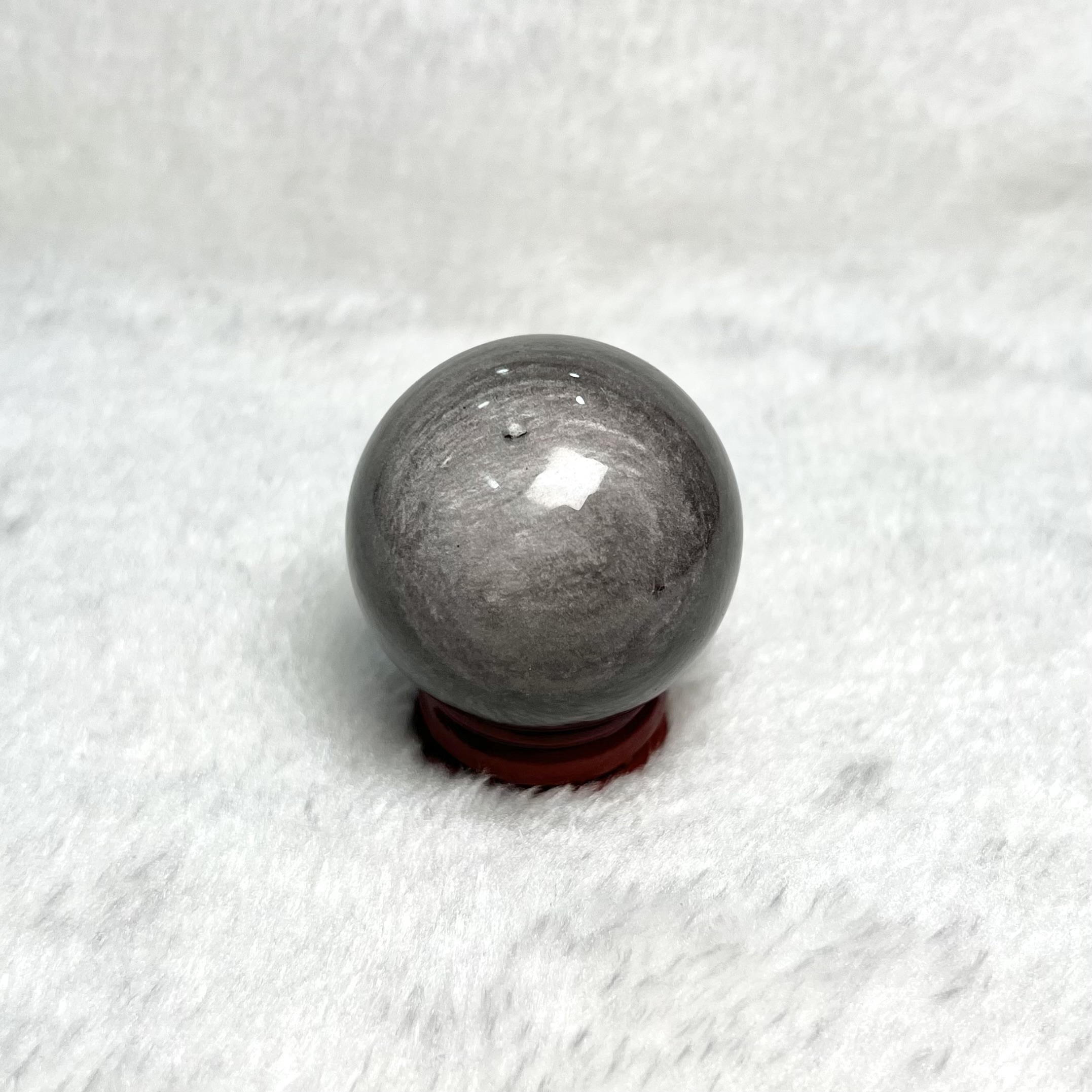 銀曜石球 4.3cm #A707