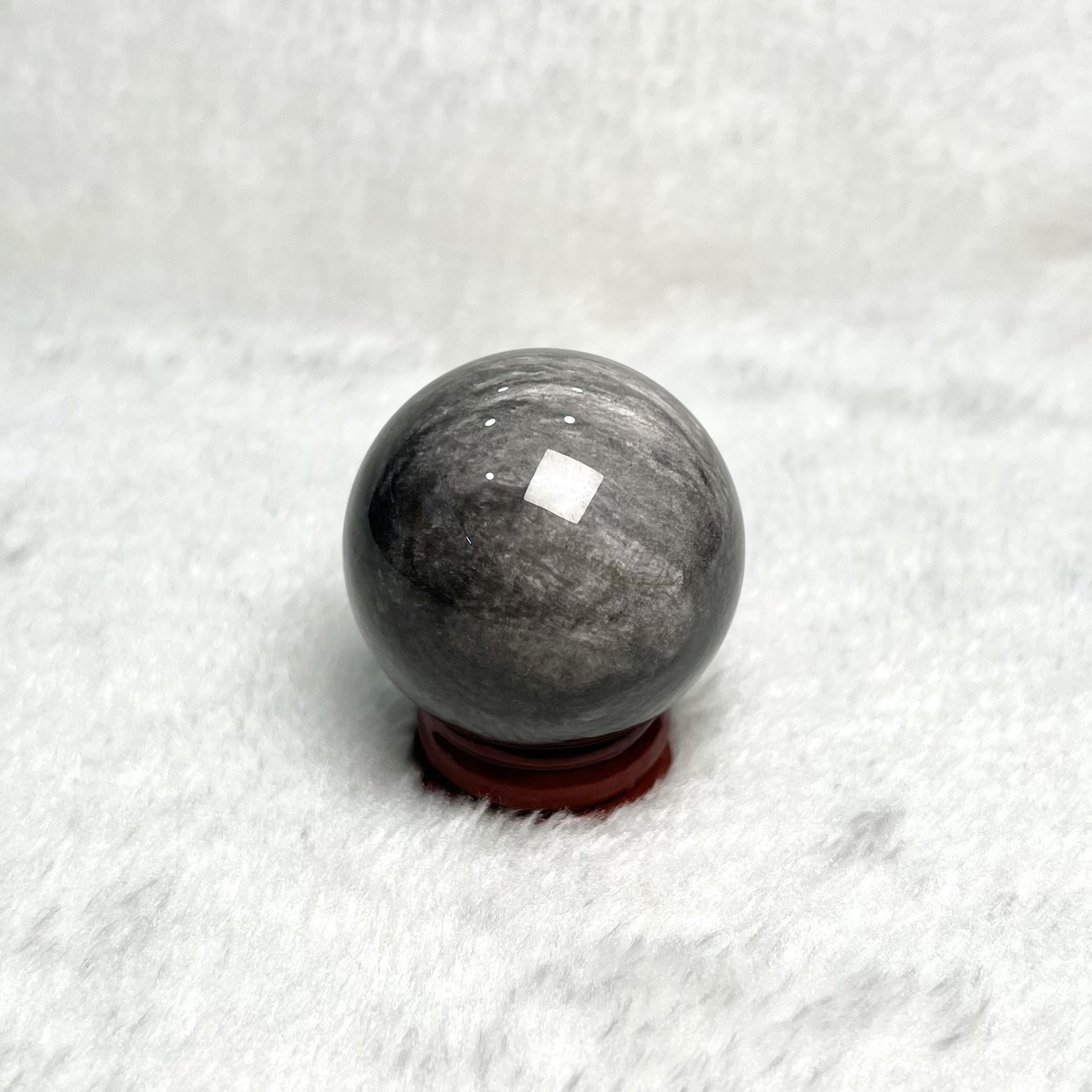 銀曜石球 4.3cm #A707