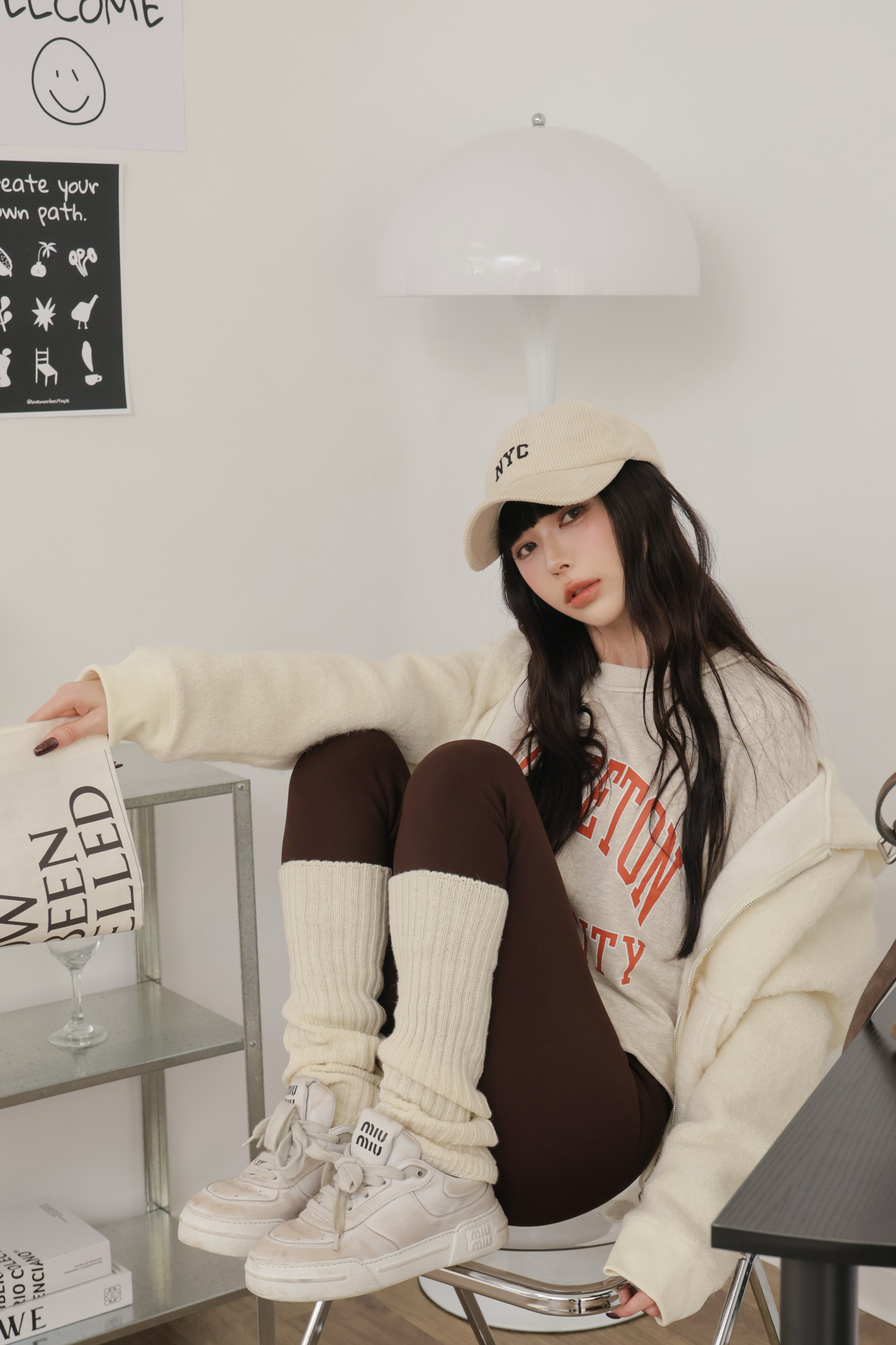 （現貨）羊毛連帽外套 N12