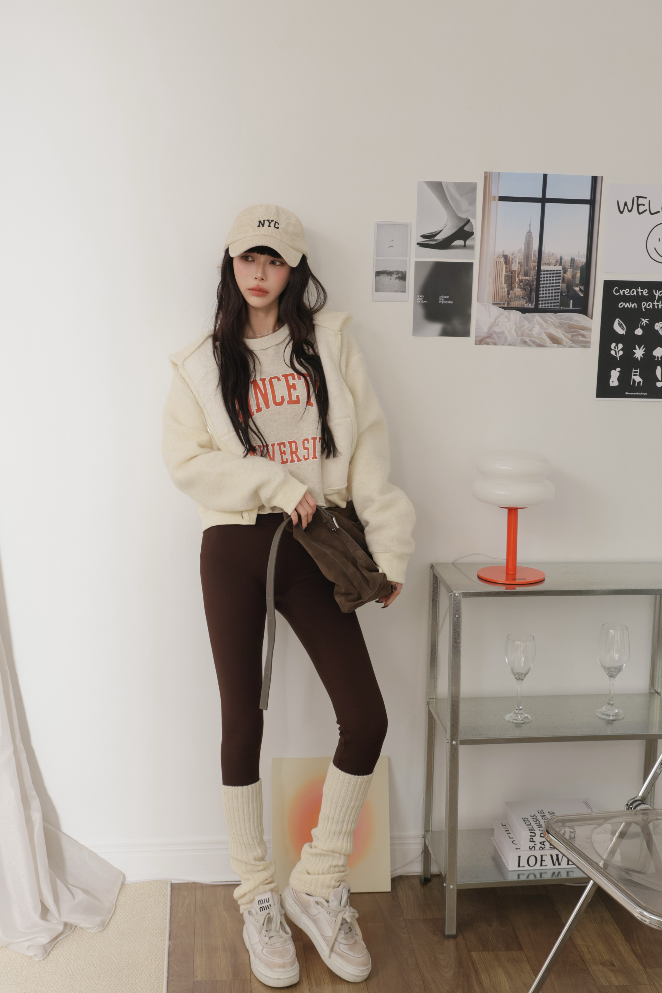 （現貨）羊毛連帽外套 N12