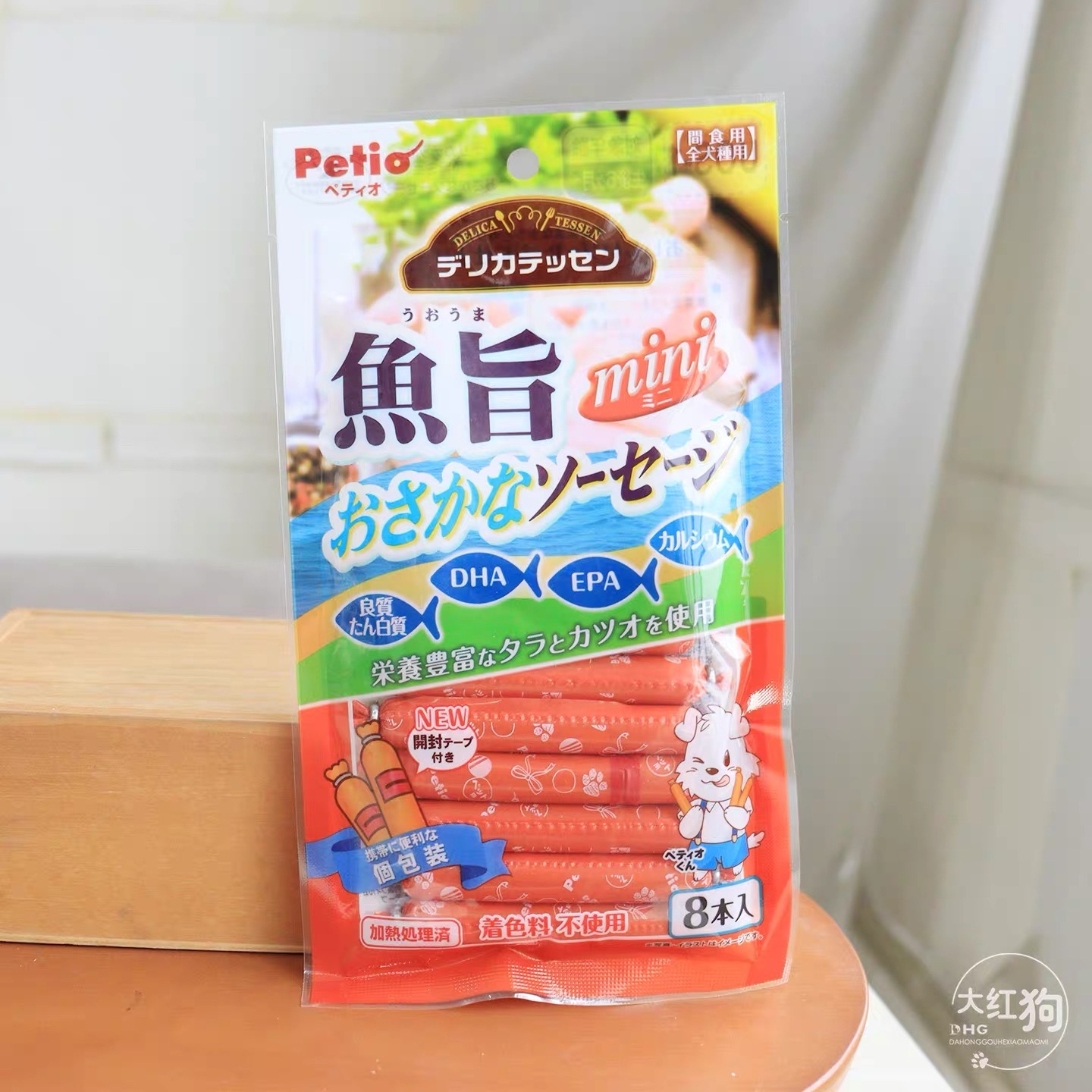 PETIO 鱼肉迷你肉肠 7pcs